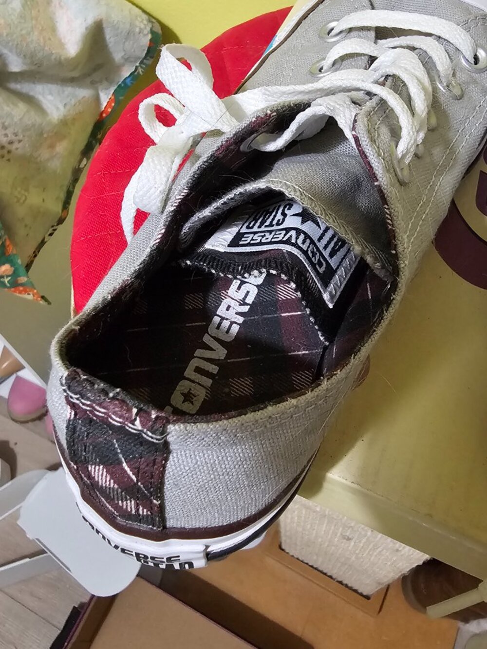 two tone converse